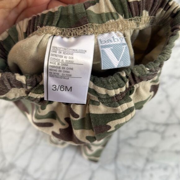 Y2K Camo Cargo Baby Sweatpants Size 3/6 Months - Picture 4 of 4